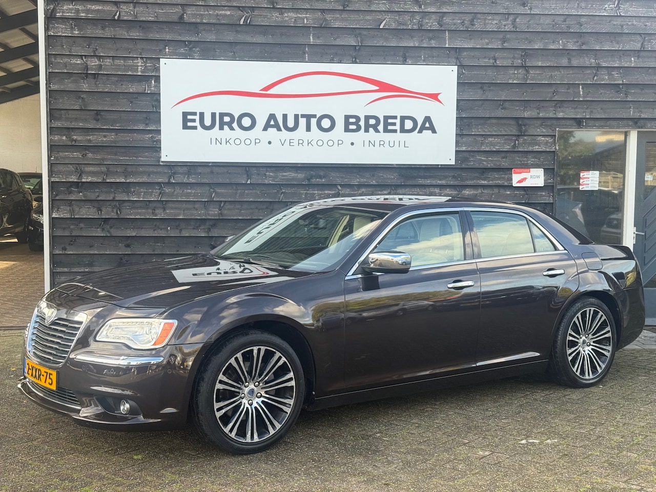 Lancia Thema - 3.6 V6 Executive 3.6 V6 Executive - AutoWereld.nl
