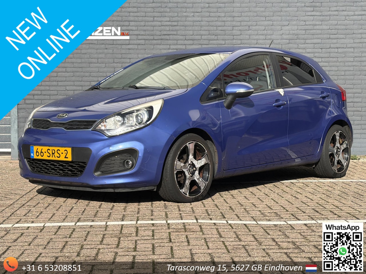 Kia Rio - 1.2 CVVT Plus Pack | Airco | - AutoWereld.nl