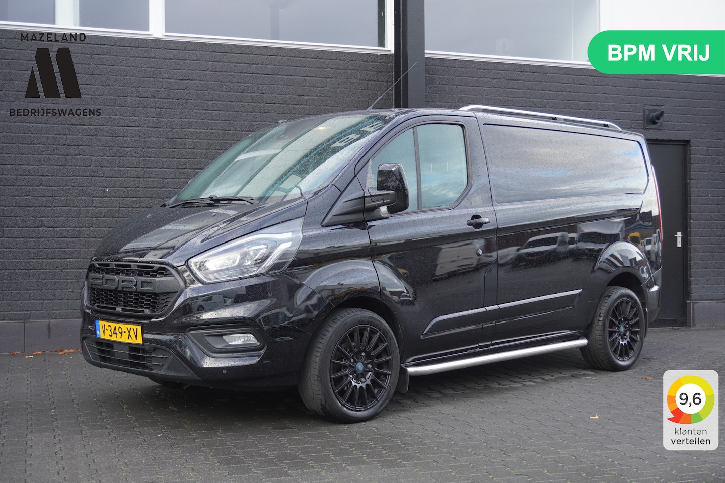 Ford Transit Custom - 2.0 TDCI 130PK Automaat EURO 6 - Airco - Navi - Cruise - €14.900,- Excl. - AutoWereld.nl
