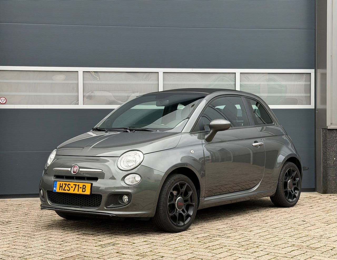 Fiat 500 C - S 1.2 Sport bj.2015 Cabrio|Leder|Carplay. - AutoWereld.nl