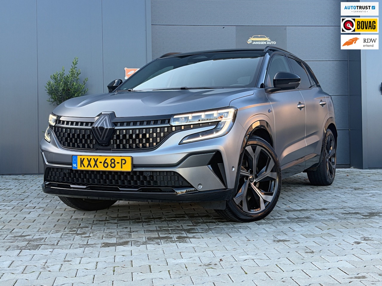 Renault Austral - 1.2 E-Tech full hybrid 200PK Alpine Esprit | Matgrijs | Harman Kardon | 360 | Memory | ACC - AutoWereld.nl