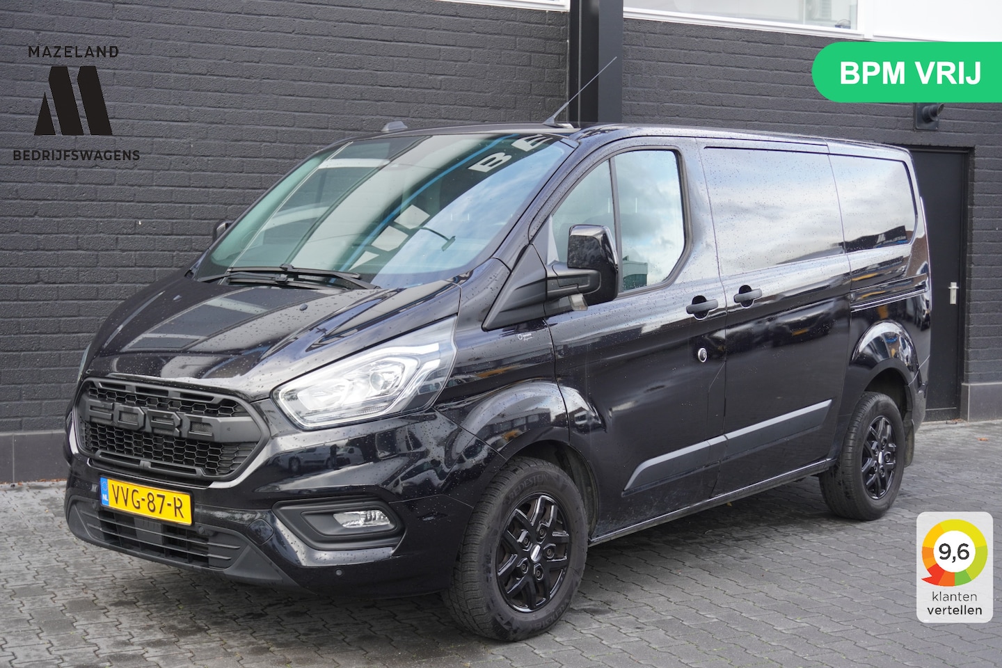 Ford Transit Custom - 2.0 TDCI 130PK Automaat EURO 6 - Airco - Cruise - PDC - €17.900,- Excl. - AutoWereld.nl