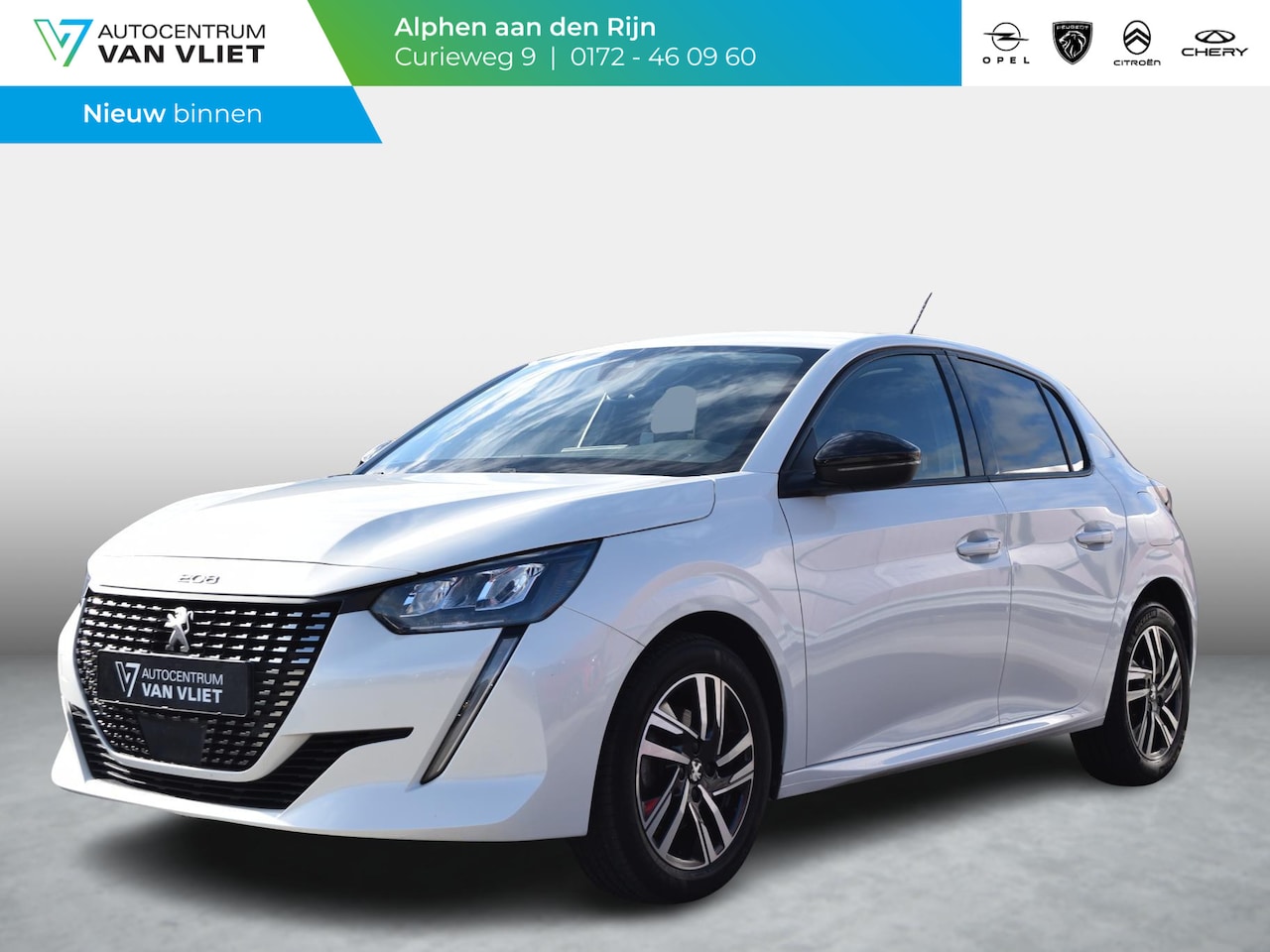 Peugeot 208 - 1.2 PureTech Allure Pack Apple Carplay/Android Auto l Navigatie l Camera - AutoWereld.nl