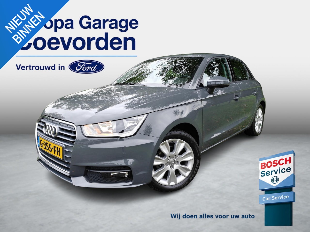 Audi A1 Sportback - 1.0 TFSI Pro Line | NAVI | STOELVERWARMING | LICHTMETAAL | SENSOREN | - AutoWereld.nl