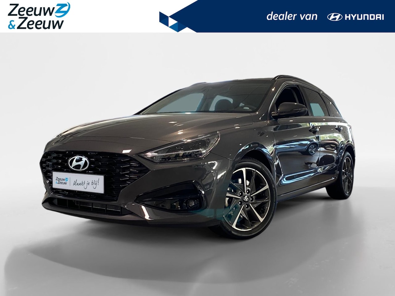 Hyundai i30 Wagon - 1.6 T-GDi | PREMIUM | Z&Z MEGA ACTIE | 35.990,- RIJKLAAR | - AutoWereld.nl