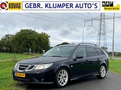 Saab 9-3 Sport Estate - 1.8t Vector Leer, Cruise, ECC, Haak, Xenon, 21x Beurt!