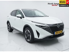 Nissan Qashqai - 1.3 MHEV Xtronic N-Connecta uit 2025 Rijklaar + Fabrieksgarantie Automaat Panorama-dak Hen
