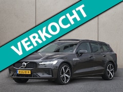Volvo V60 - 2.0 T6 Plug-in hybrid AWD Ultimate Dark | Panoramadak | Head-Up | 360 Camera