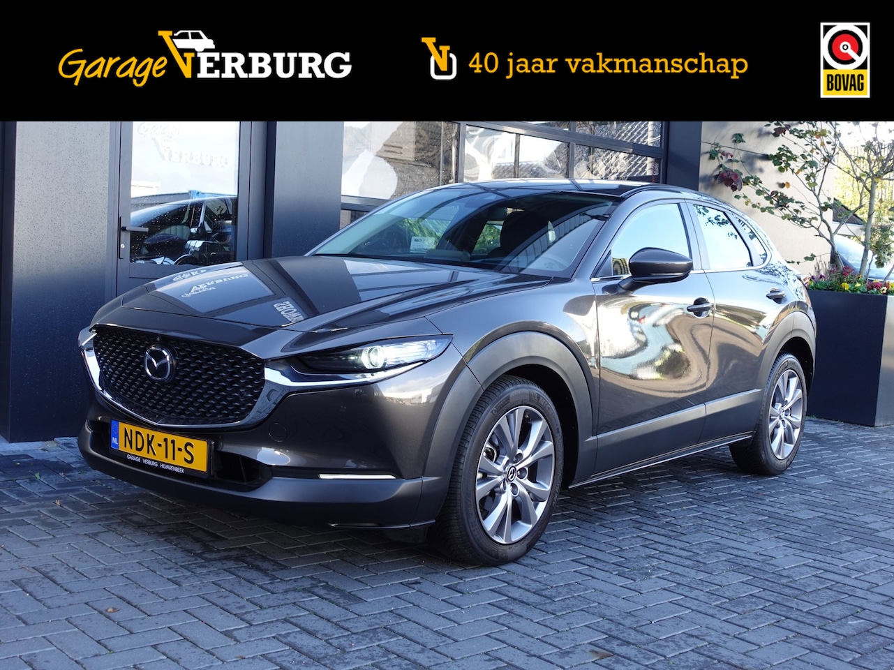 Mazda CX-30 - 2.0 e-SkyActiv-G Hybrid Comfort (Navi/Carplay,Camera360,AdaptiveCruise,Stoel+Stuurverwarmi - AutoWereld.nl
