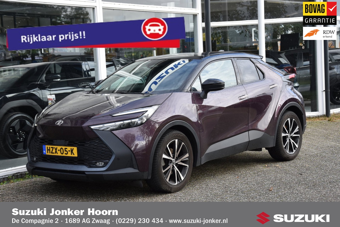 Toyota C-HR - 1.8 Automaat Hybrid 140 Dynamic - AutoWereld.nl
