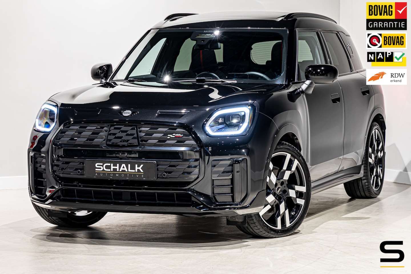 MINI Countryman - E John Cooper Works XL 66.5 kWh|NAP|Full Opt - AutoWereld.nl