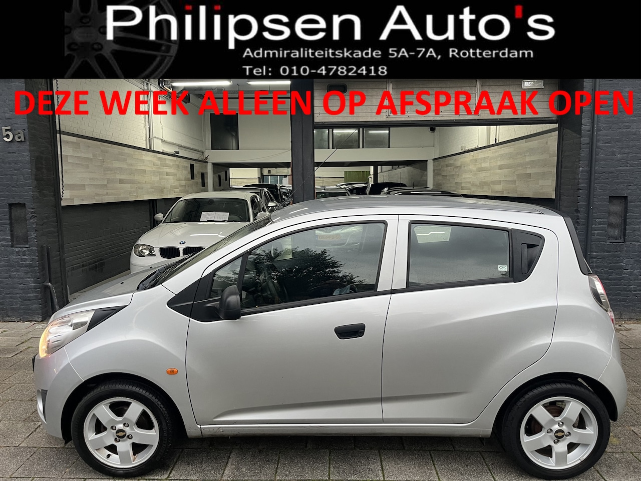 Chevrolet Spark - 1.0 16V LE 1.0 16V LE - AutoWereld.nl