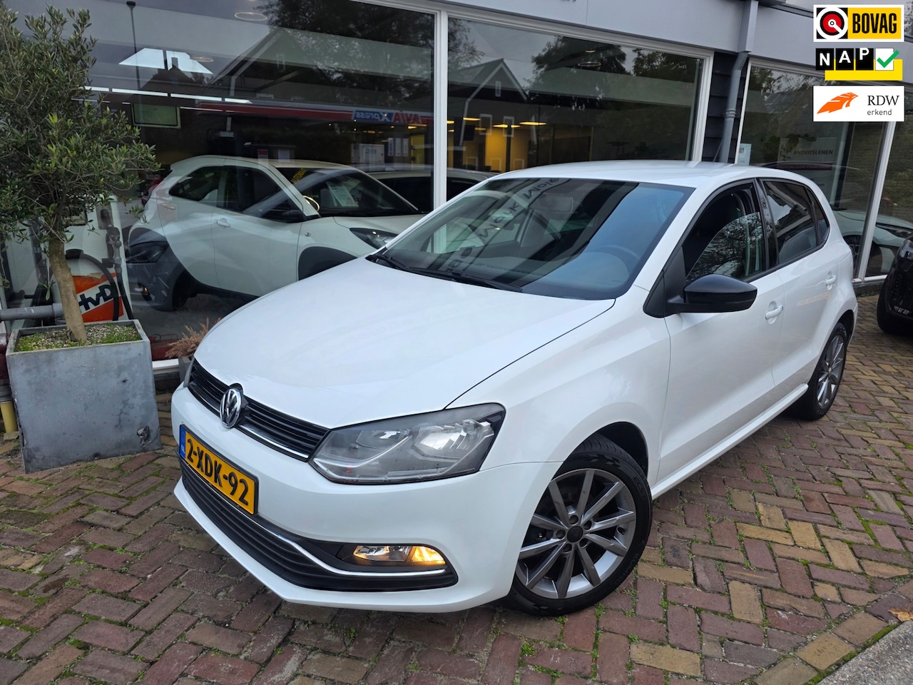 Volkswagen Polo - 1.2 TSI First Edition 1.2 TSI First Edition,leuke auto - AutoWereld.nl