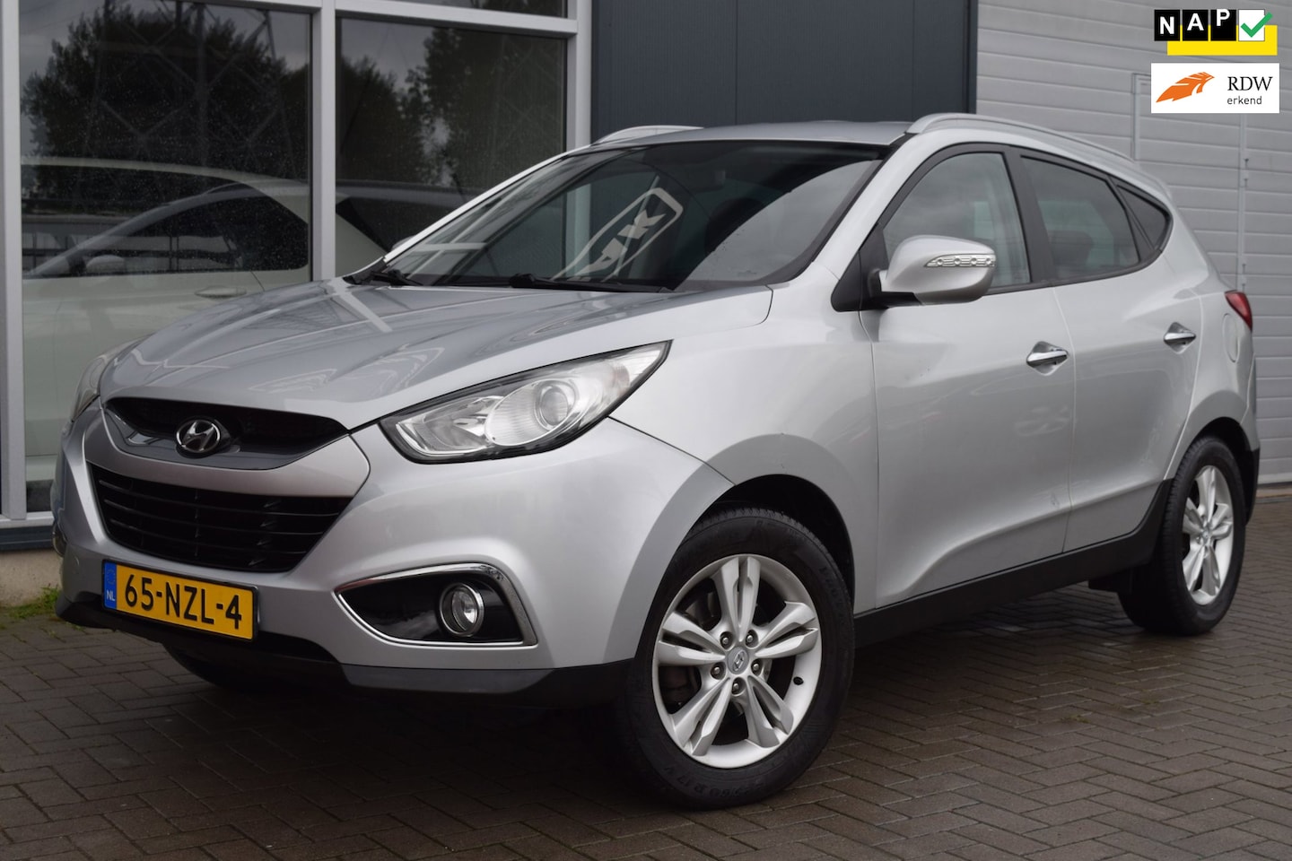 Hyundai ix35 - 2.0i Style | Automaat | Clima | NAP + APK 10-2027 - AutoWereld.nl