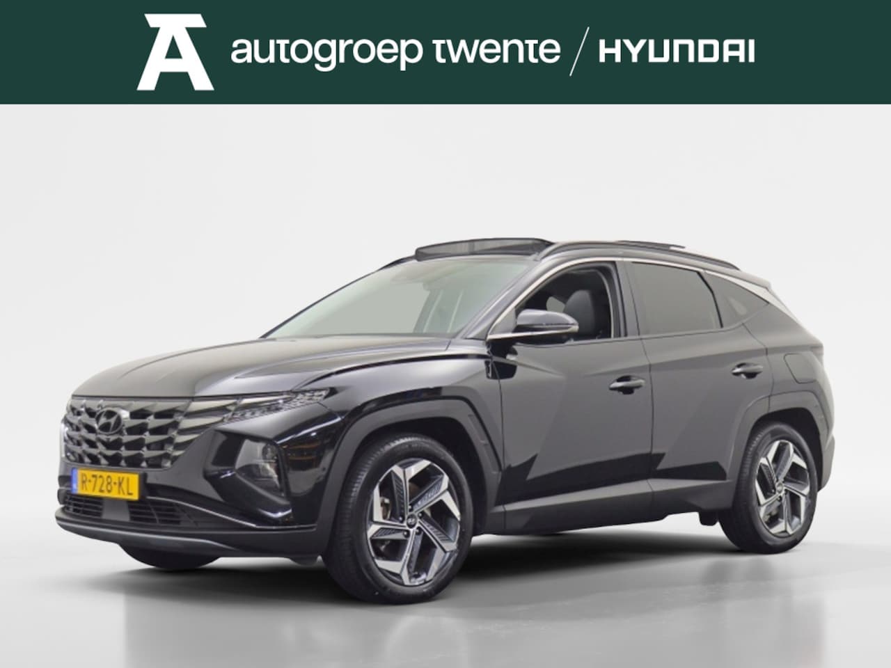 Hyundai Tucson - 1.6 T-GDI HEV Premium Sky | Trekhaak | 1e Eigenaar - AutoWereld.nl
