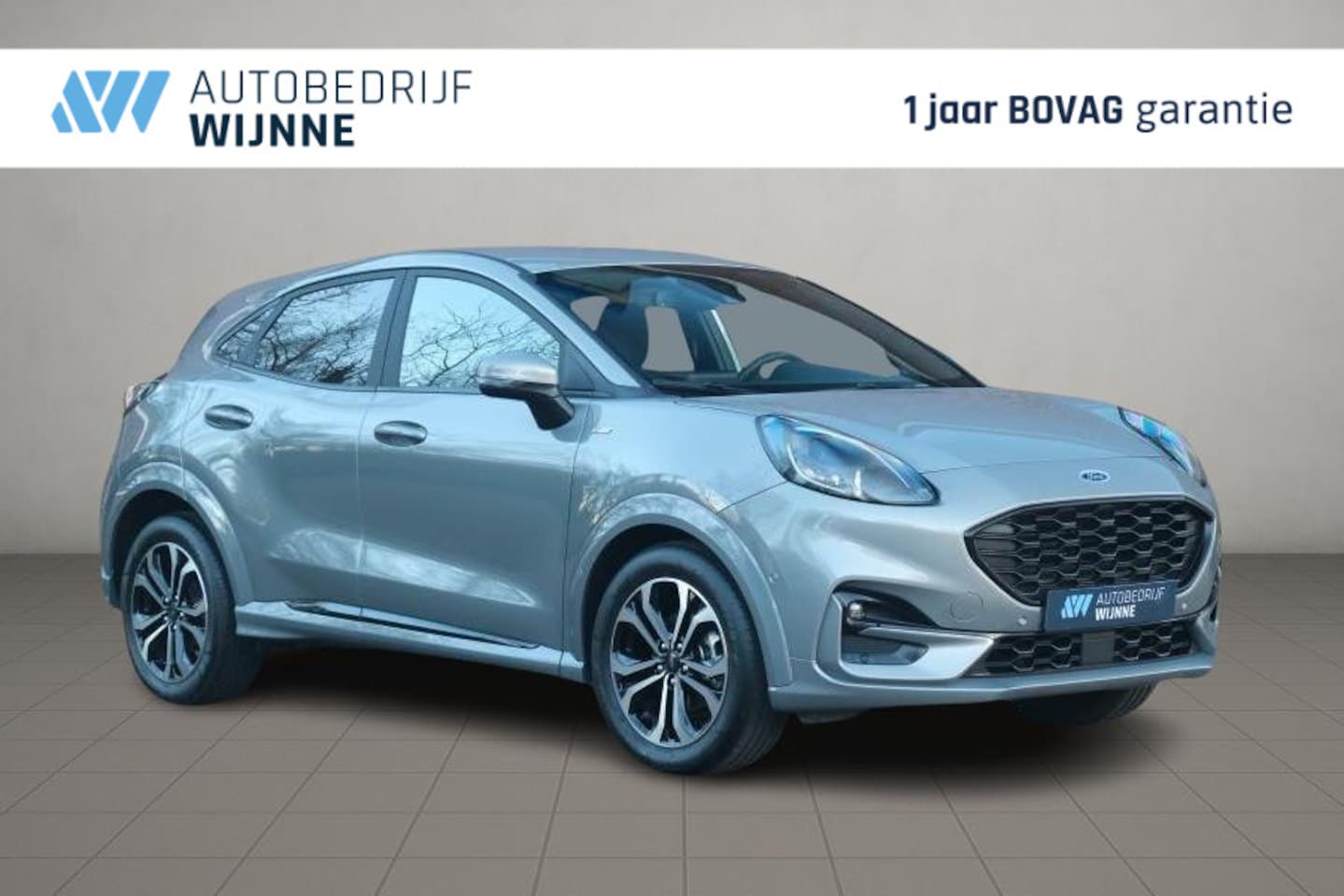 Ford Puma - 1.0 EcoBoost Hybrid 125pk Aut. ST-Line X - Adaptieve cruise - Dodehoekdetectie - Achteruit - AutoWereld.nl