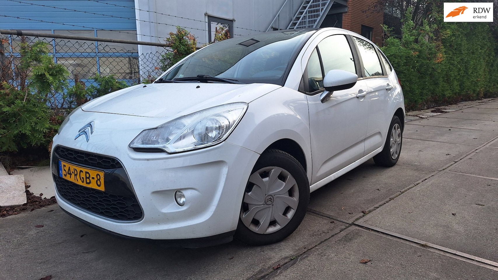 Citroën C3 - 1.6 e-HDi Dynamique 1.6 e-HDi Dynamique - AutoWereld.nl