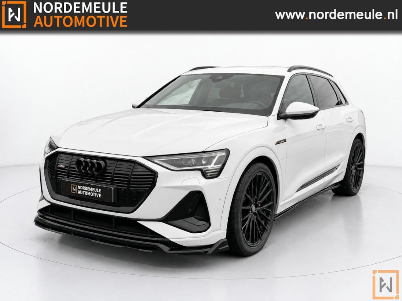 Audi e-tron - E-TRON 50 Q L ED BL, PANO, CARPLAY, ACC - AutoWereld.nl