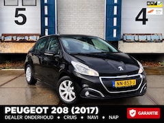 Peugeot 208 - 1.2 PureTech (NEW Distributieriem+Cruis+NAVI+NAP)