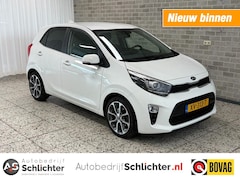 Kia Picanto - 1.0 Design Edition Leer/Cruise/Navi/Camera/Ecc/Start-stop/LM-Velgen