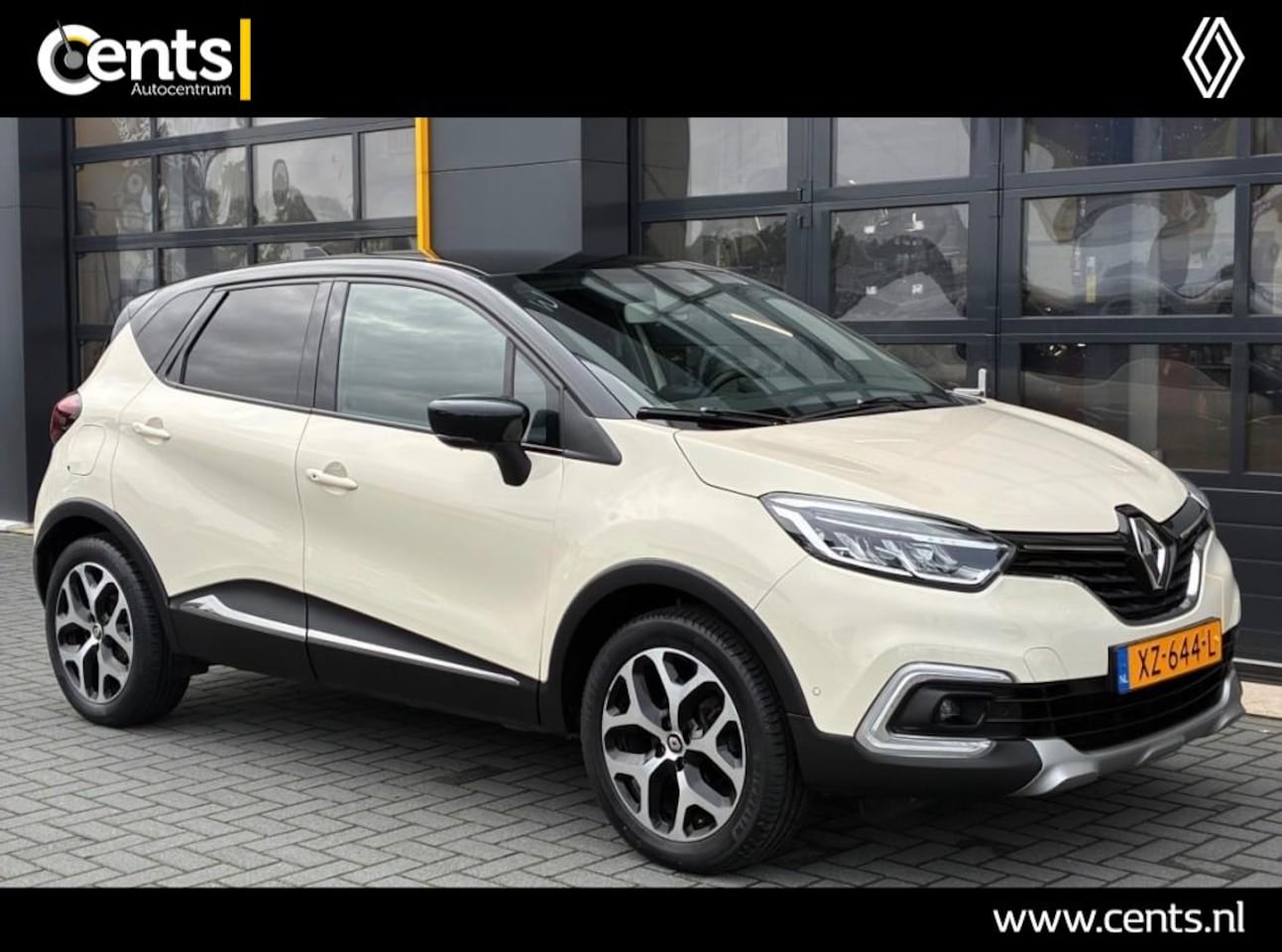 Renault Captur - TCe 90 Intens Camera Trekhaak - AutoWereld.nl