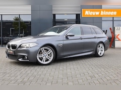 BMW 5-serie - 520i M Sport edition / Panodak / Leer / PDC vena / Camera/ Navi Prof./ Memory stoelen