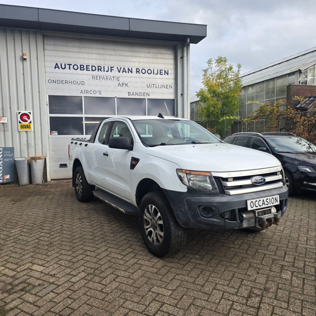 Ford Ranger - Super Cab XLT  2.2  110 KW met huif en lier - AutoWereld.nl