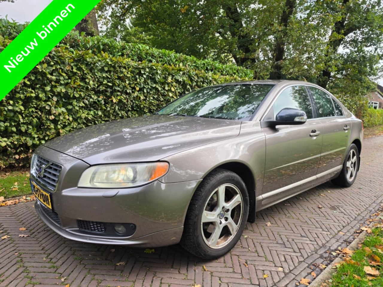 Volvo S80 - 2.5 T Momentum 2.5 T Momentum - AutoWereld.nl