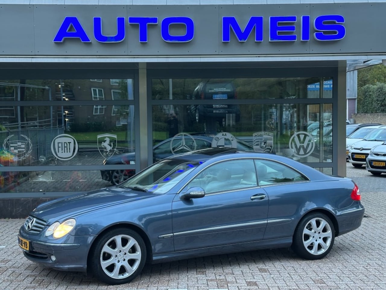 Mercedes-Benz CLK-klasse Coupé - CLK-klasse Coupé Elegance Automaat Leer Cruise Panorama Trekhaak  NAP-Autopas - AutoWereld.nl