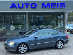 Mercedes-Benz CLK-klasse Coupé - CLK-klasse Elegance Automaat Leer Cruise Panorama Trekhaak NAP-Autopas
