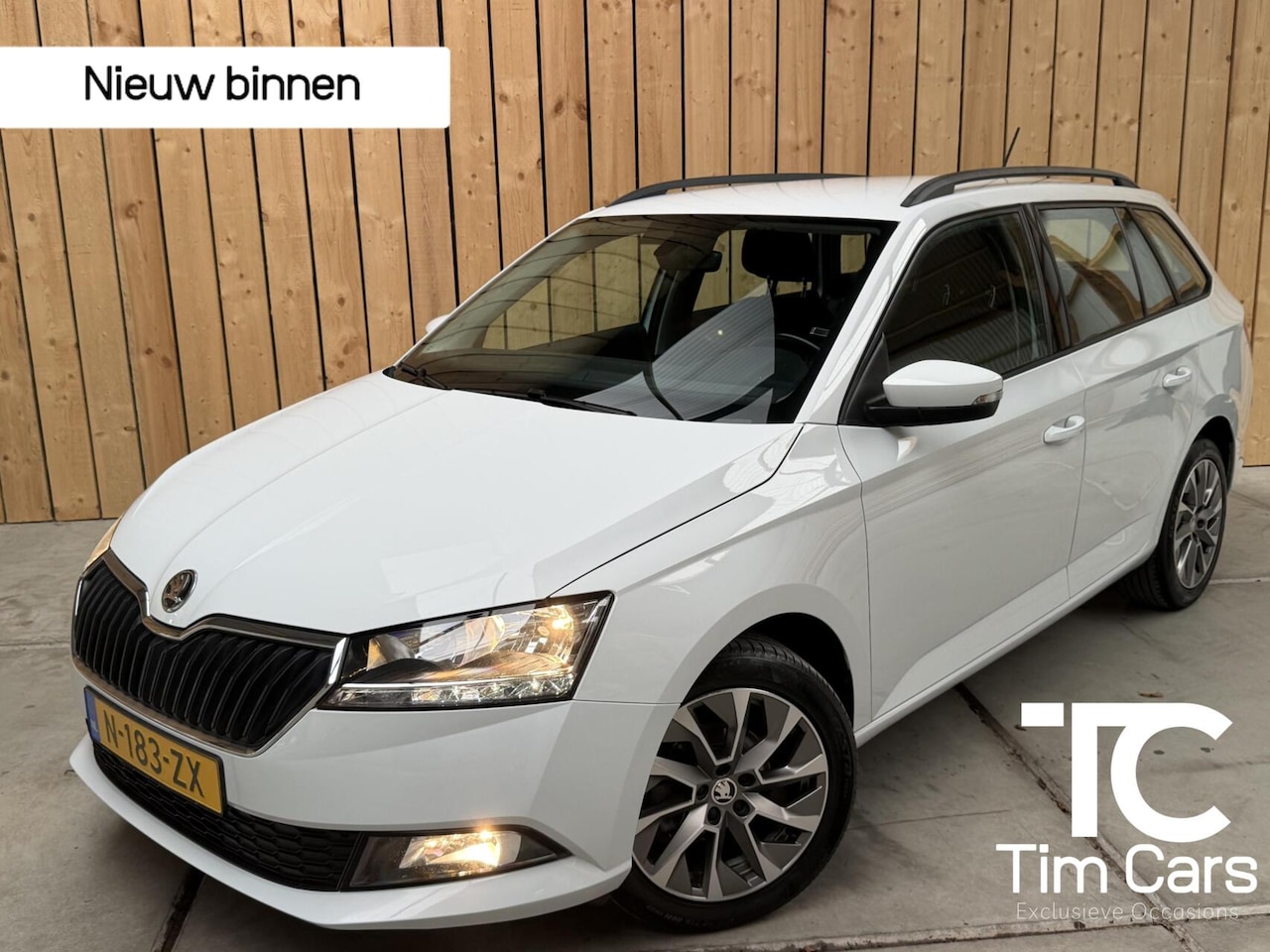 Skoda Fabia Combi - 1.0 TSI Business Edition Apple CarPlay/Android Auto Full-link | Airconditioning | Cruise c - AutoWereld.nl