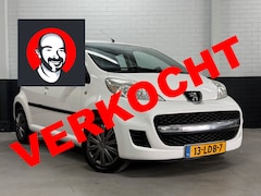 Peugeot 107 - 1.0-12V XR Carplay, Airco, Elektr. ramen