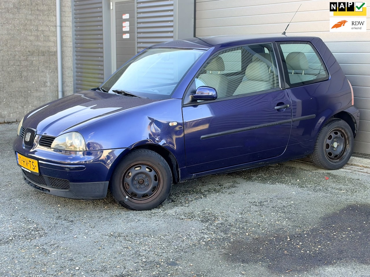 SEAT Arosa - 1.4i Stella Automaat - AutoWereld.nl