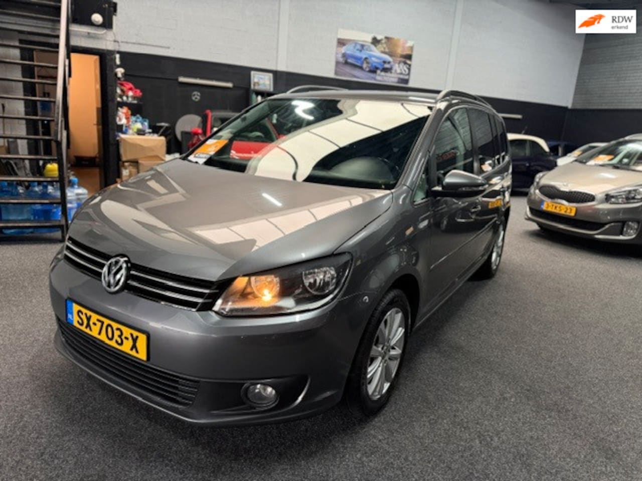 Volkswagen Touran - 1.4 TSI Trendline 1.4 TSI Trendline - AutoWereld.nl