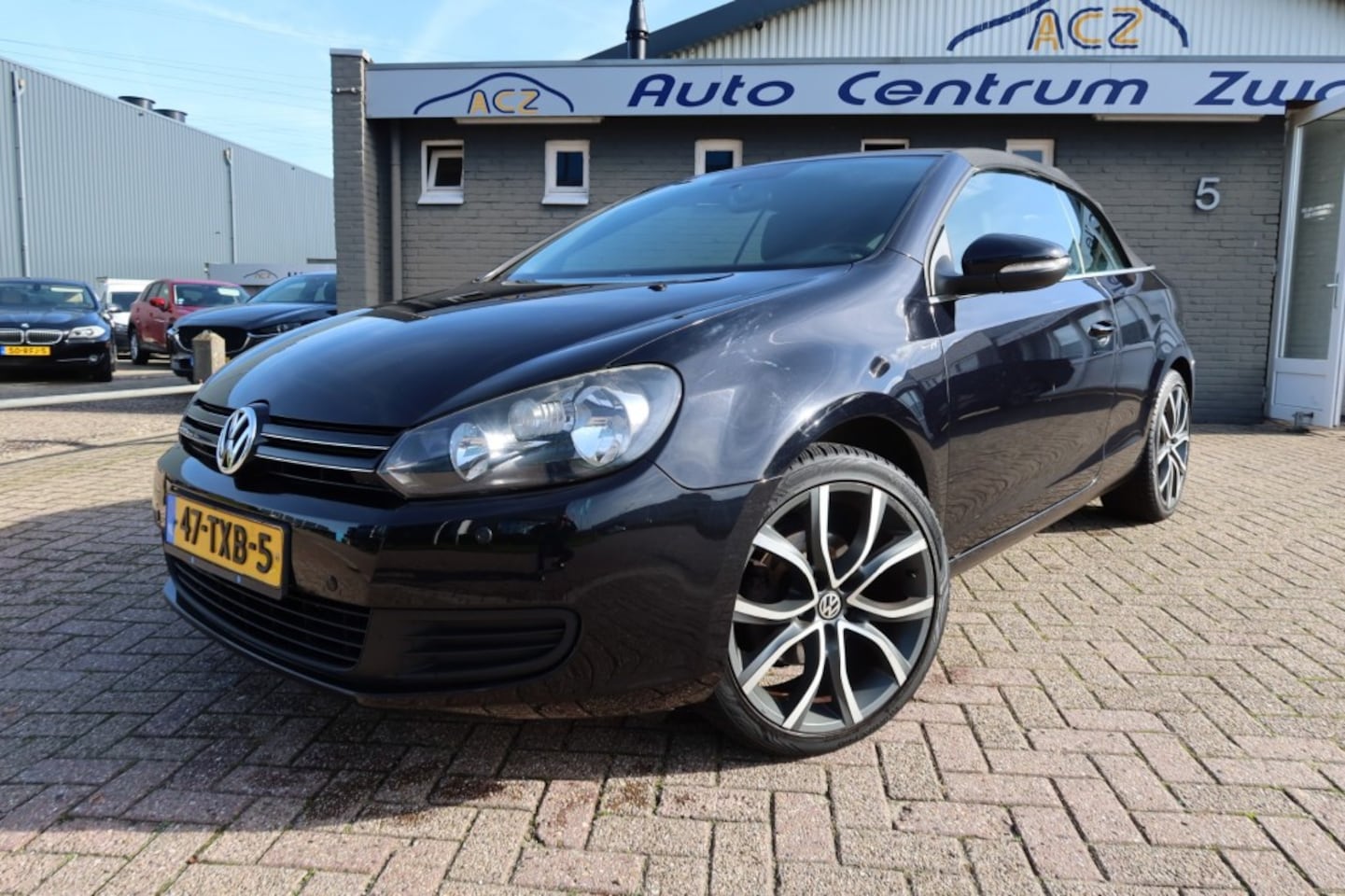 Volkswagen Golf - 1.2 TSI Style BlueMotion 1.2 TSI STYLE BLUEMOTION, ( NIEUWE CABRIOKAP ) - AutoWereld.nl