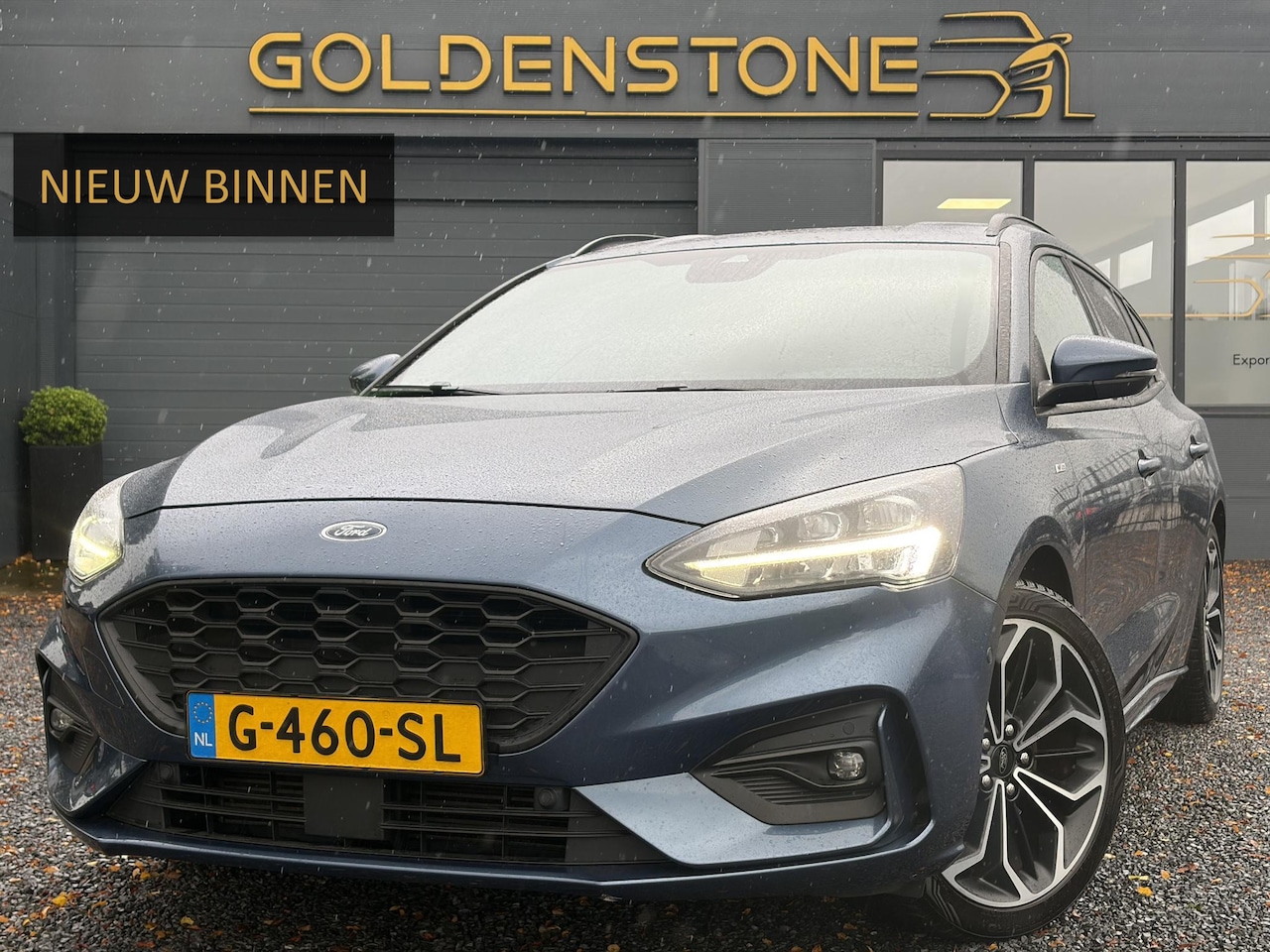 Ford Focus Wagon - 1.0 EcoBoost ST Line Business ✓2e Eigenaar✓Carplay✓Trekhaak✓Camera✓Keyless✓Stoelverw✓Clima - AutoWereld.nl