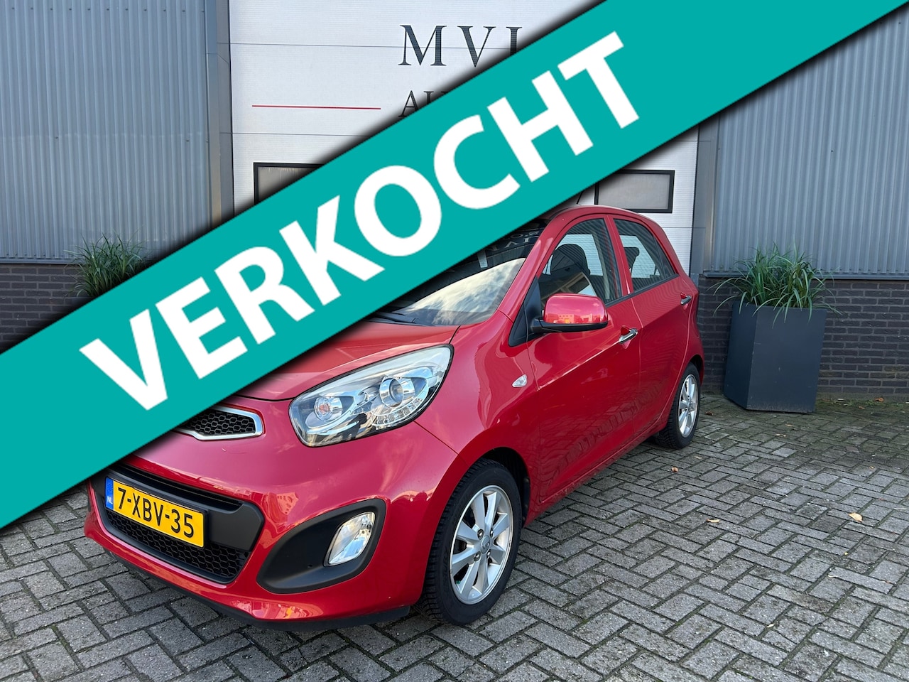 Kia Picanto - 1.0 CVVT BusinessLine 1.0 CVVT BusinessLine - AutoWereld.nl