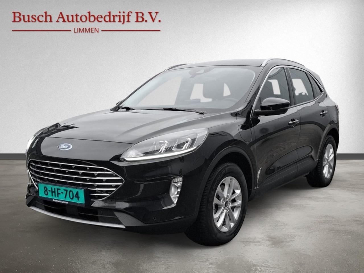 Ford Kuga - 2.5 PHEV Titanium Plug-In Hybride, Nav, Carplay, enz. Nieuwstaat. 18000 km! - AutoWereld.nl