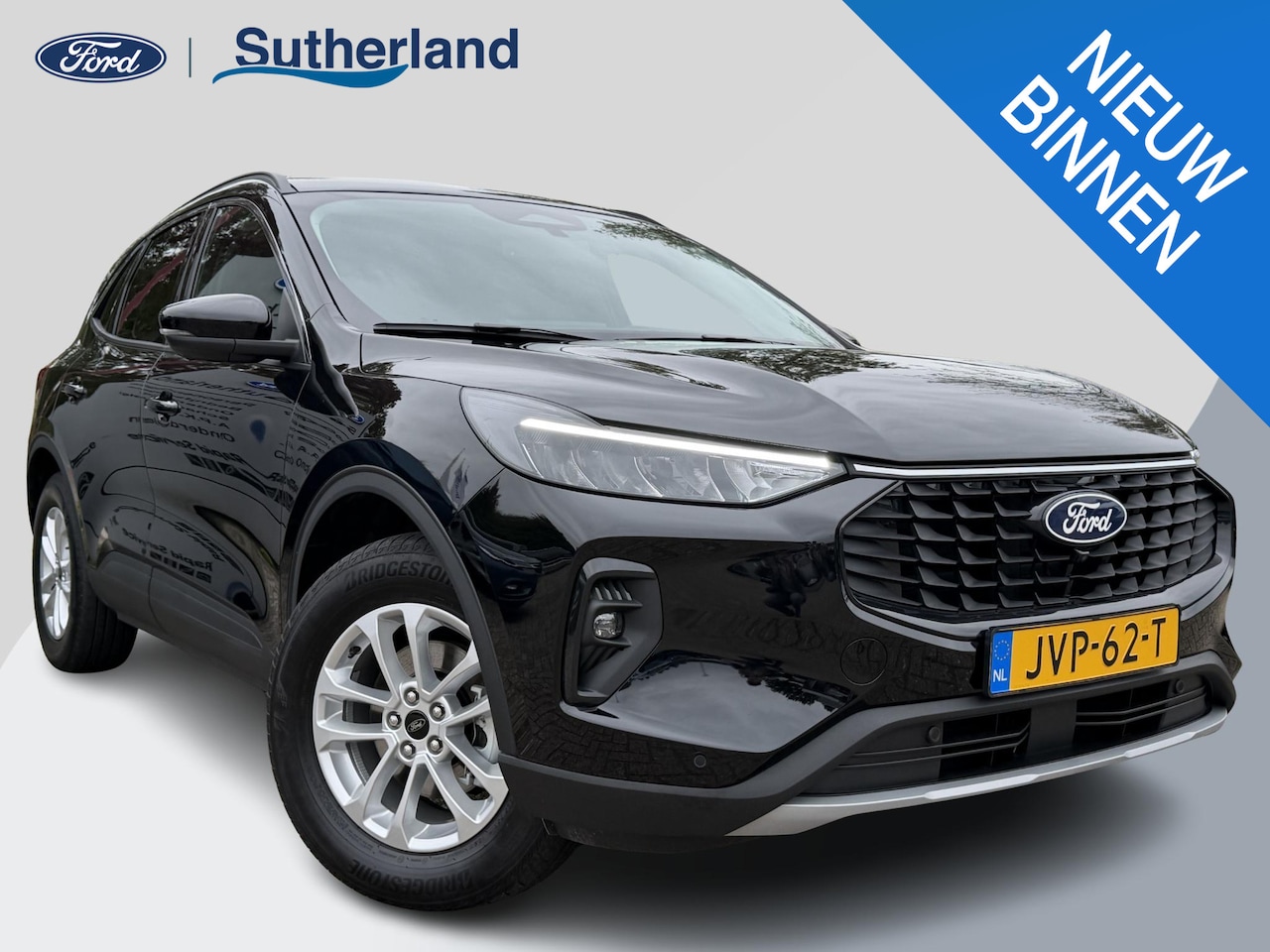 Ford Kuga - 2.5 PHEV Titanium | Wegklapbare trekhaak | Winter Pack | Adaptive cruise control | 360 gra - AutoWereld.nl