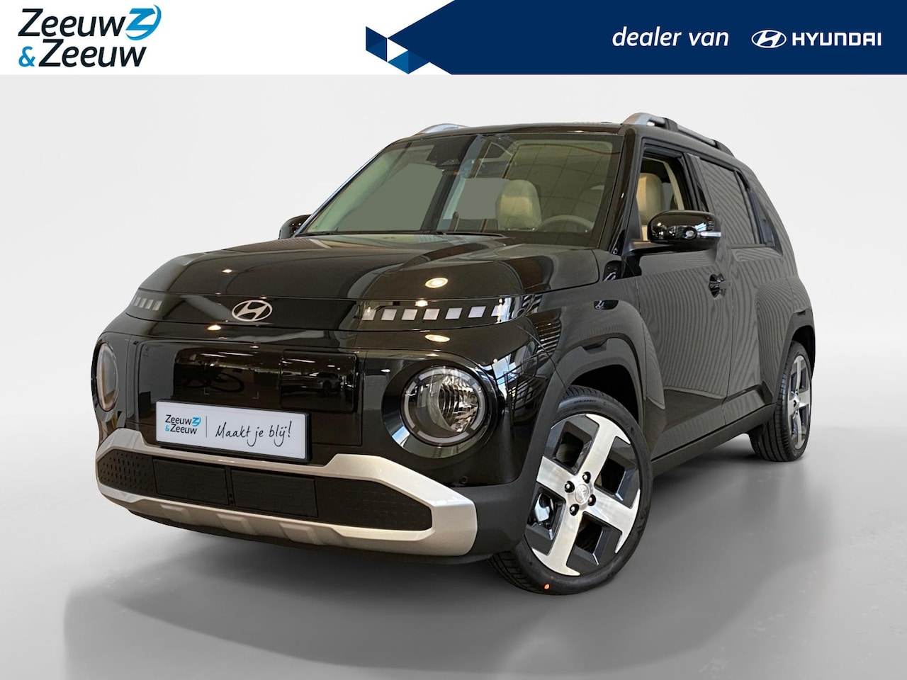 Hyundai Inster - | PULSE ADVANCED | 42 KWH | Z&Z MEGA ACTIE | 24.990,- RIJKLAAR | - AutoWereld.nl