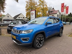 Jeep Compass - 1.4 MultiAir Limited 140PK / LEDER / CARPLAY / DAB / STOEL+STUUR VERW. / 19'' LM-VELGEN /