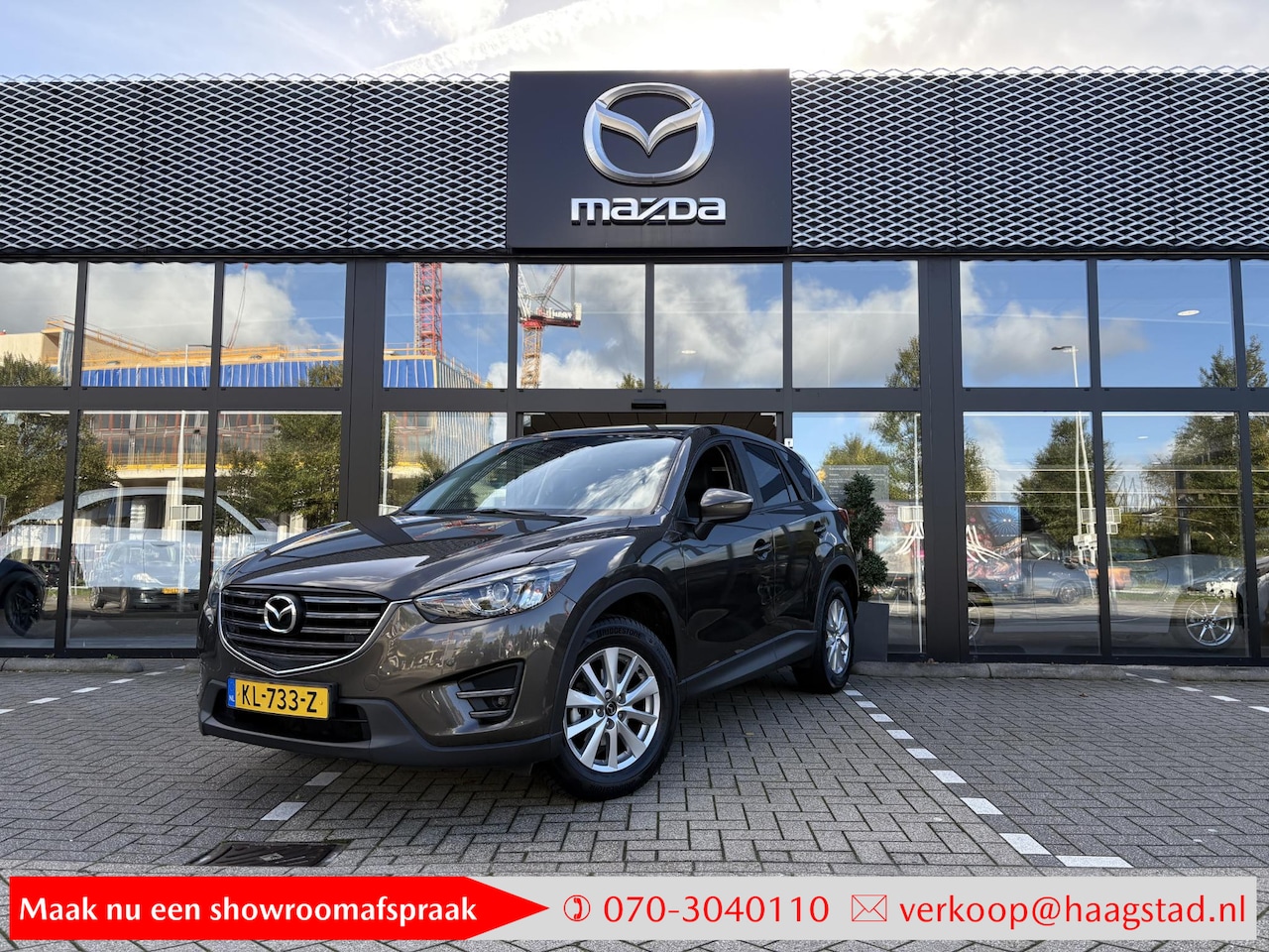 Mazda CX-5 - 2.0 SkyActiv-G 165 GT-M Line 2WD Trekhaak / NL auto / All-season banden / Achteruitrijcame - AutoWereld.nl