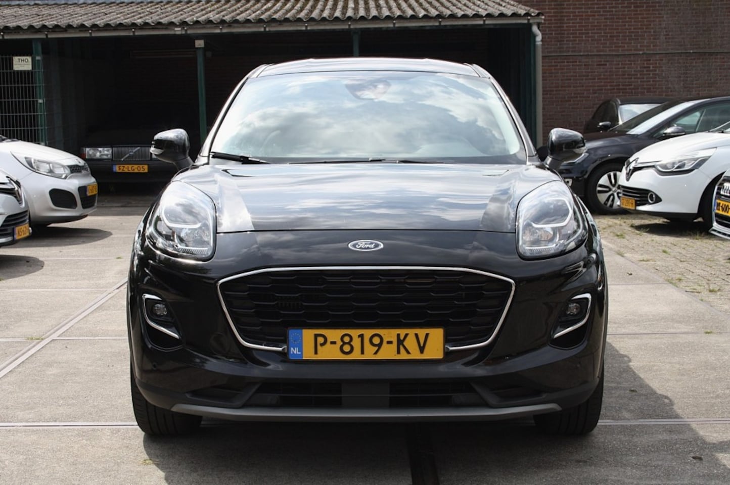 Ford Puma - 1.0 EcoBoost Hybrid Titanium X 1.0 EcoBoost Hybrid Titanium X / NAP / AUT. / Camera - AutoWereld.nl