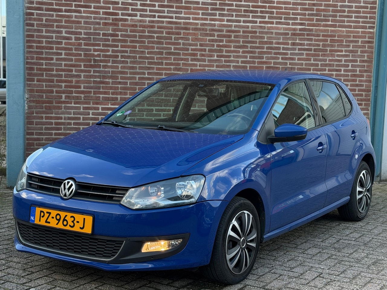 Volkswagen Polo - 1.2 Easyline | Nap | Airco | Navi - AutoWereld.nl