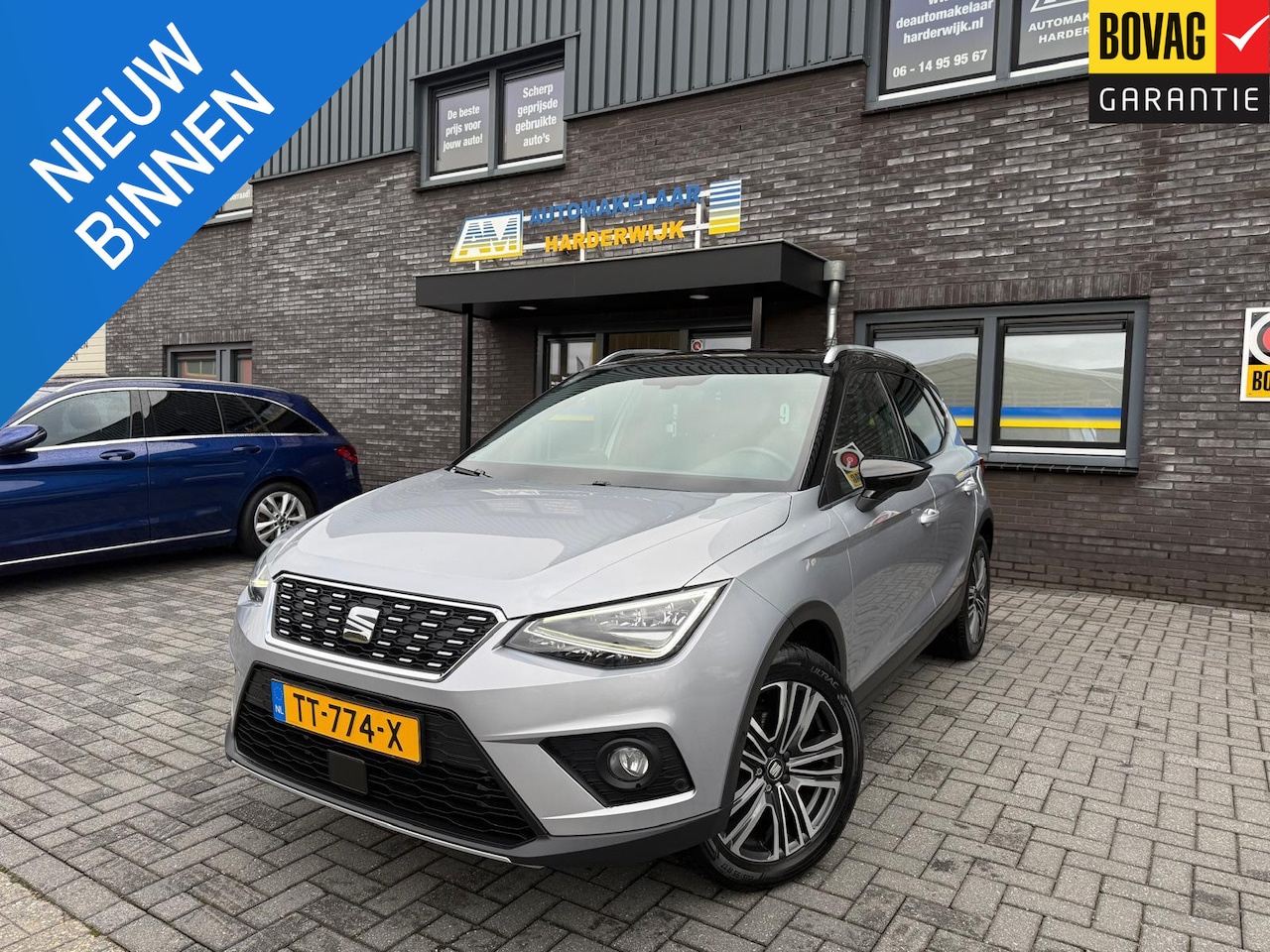 SEAT Arona - 1.0 TSI Xcellence Business Intense | LED | LAGE KM | ACC | CLIMA | CAMERA | CARPLAY | TREK - AutoWereld.nl