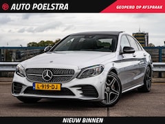 Mercedes-Benz C-klasse - 200 AMG Night Edition 184 PK | Panoramadak | Sfeerverlichting | Multibeam LED | Digital Co