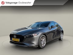 Mazda 3 - 3 2.0 e-SkyActiv-G M Hybrid 122 Comfort met Bose + Leer + camera + trekhaak
