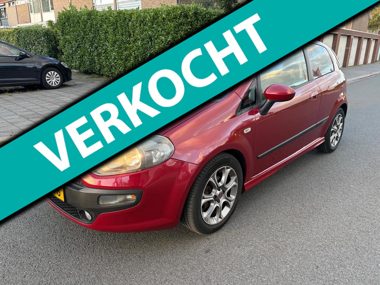 Fiat Punto Evo - 1.4-16V Multiair Racing EVO - AutoWereld.nl