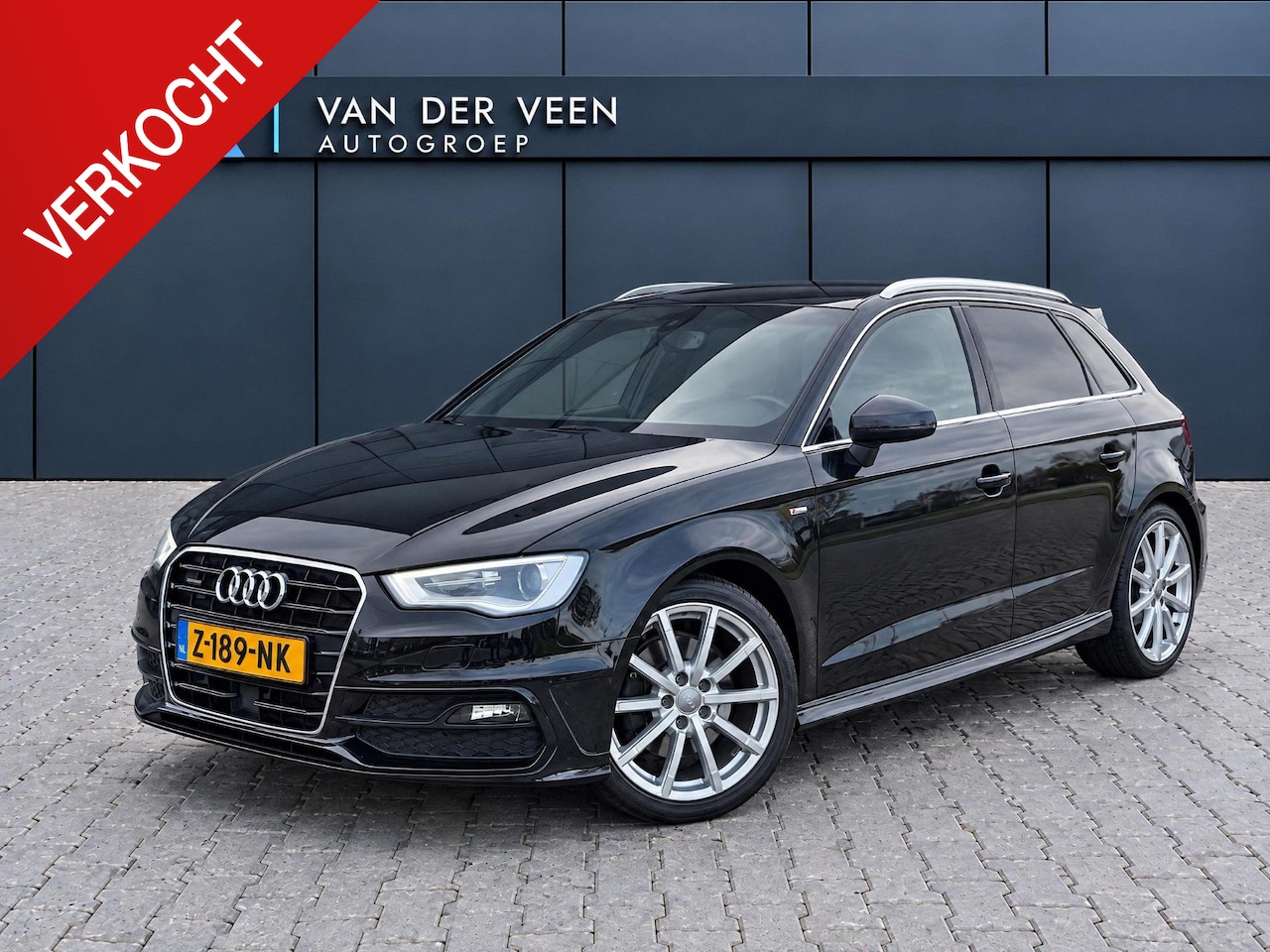 Audi A3 Sportback - 1.8 TFSI quattro Ambition Pro Line S | Panorama dak | Bang & Olufsen Audiosysteem | Stoelv - AutoWereld.nl