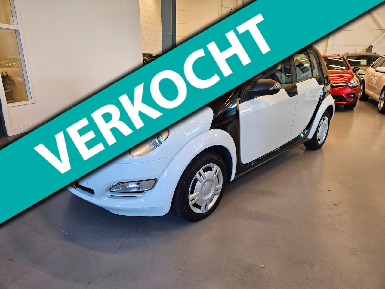 Smart Forfour - 1.0 Spring Edition III | 5 - deurs | Nieuwe APK - AutoWereld.nl